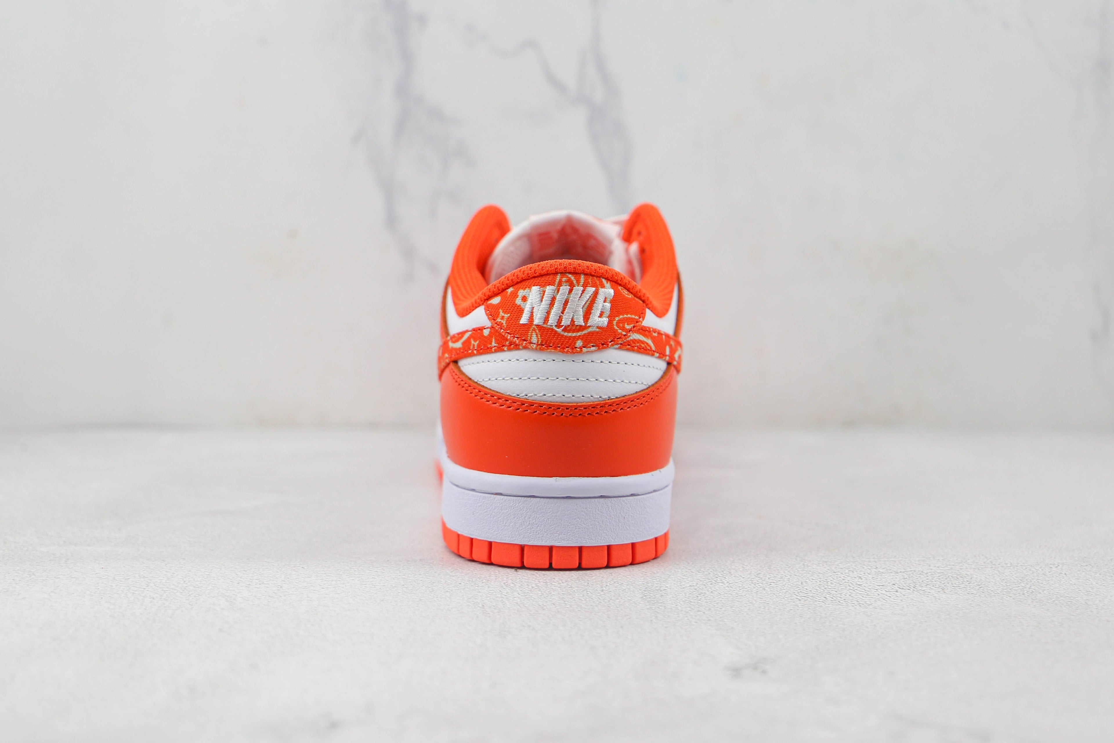 Nike Dunk Low Orange Paisley