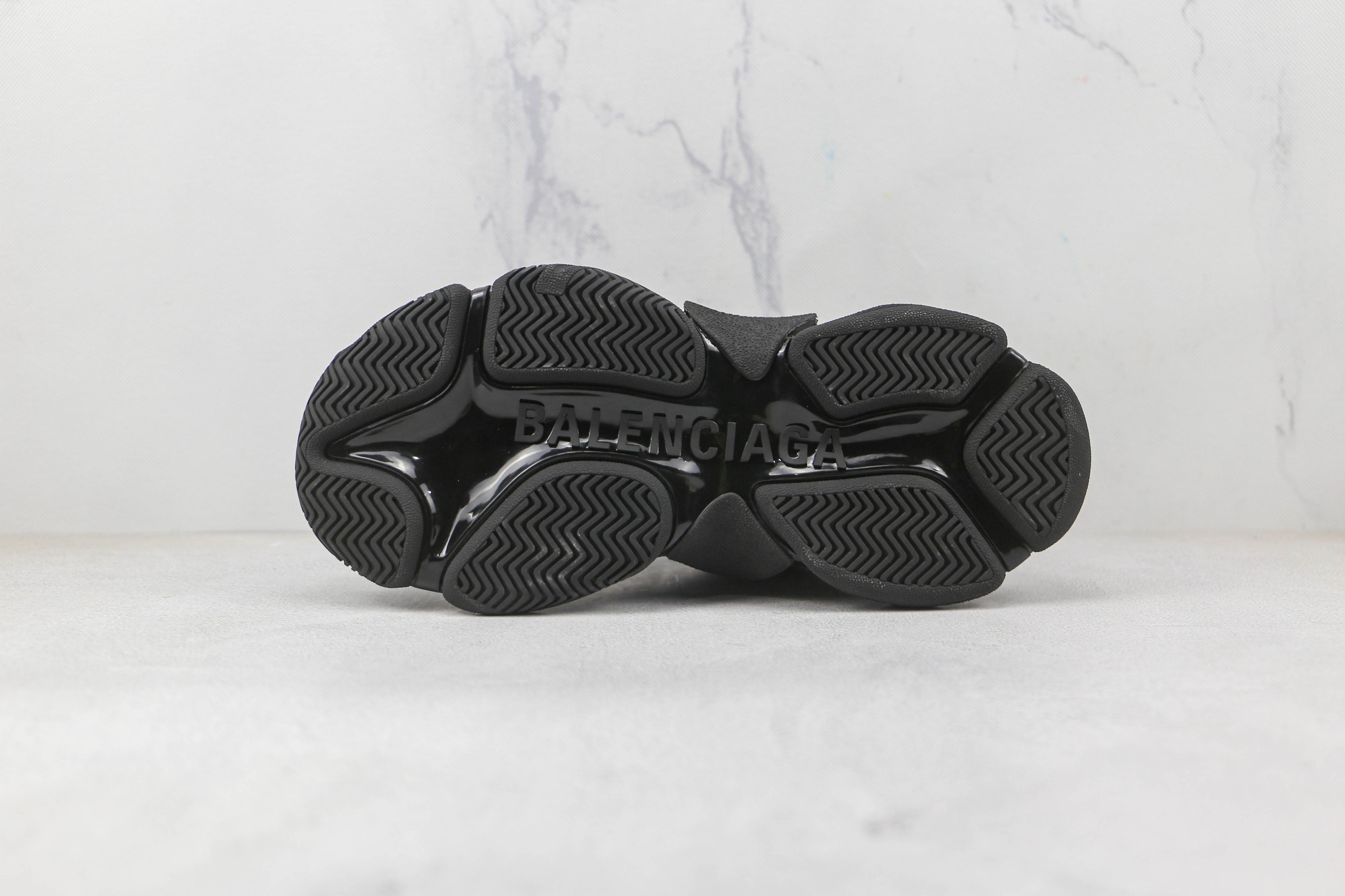 Balenciaga Triple S Black