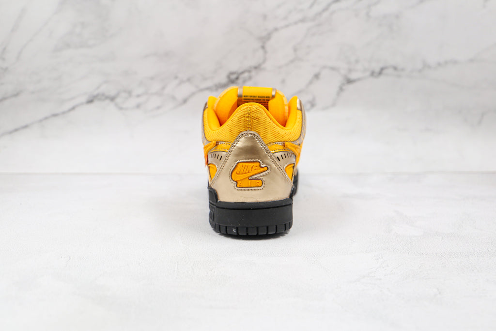 Nike Air Rubber Dunk Off-White University Gold