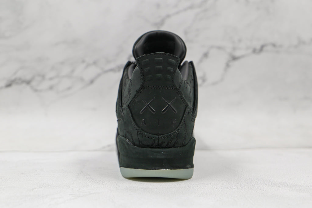 Jordan 4 Retro Kaws Black