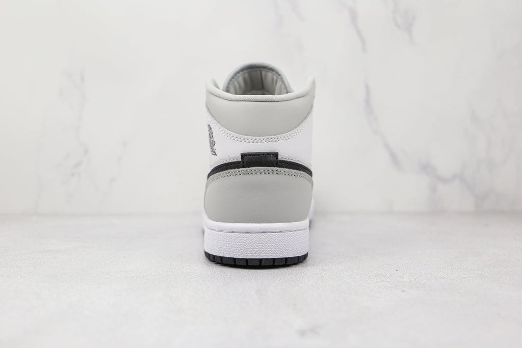 Jordan 1 Mid Light Smoke Grey