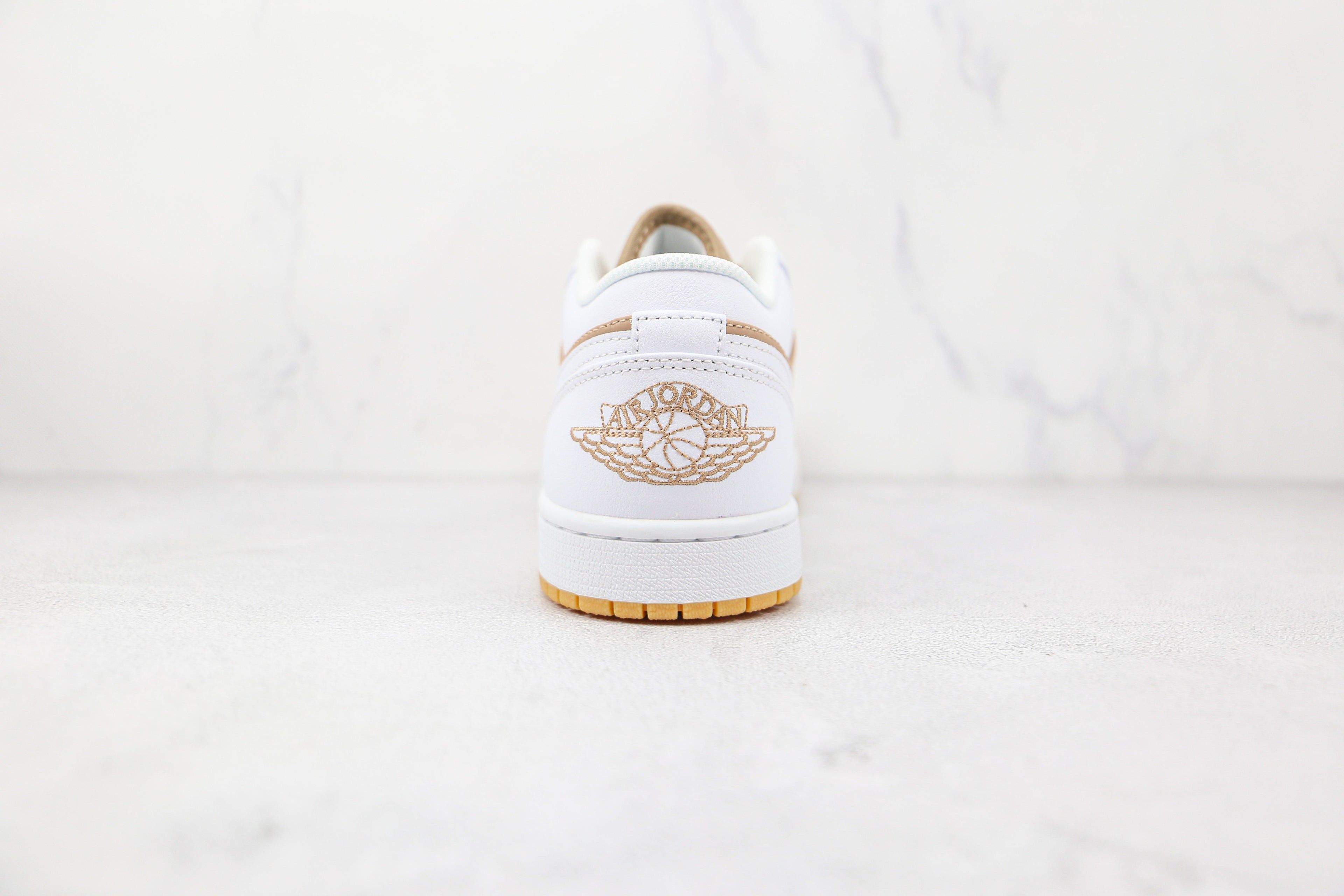 Jordan 1 Low Hemp White