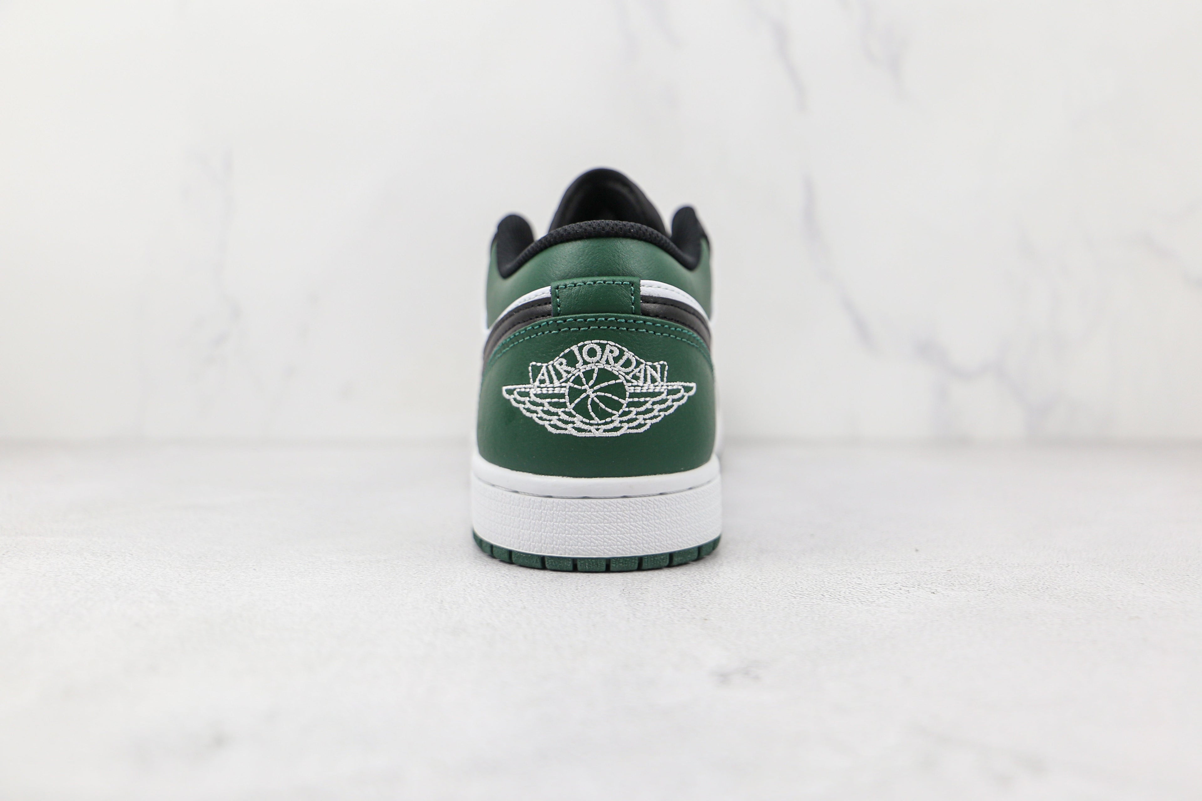 Jordan 1 Low Green Toe